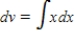 <strong>Identify u and dv for finding the integral using integration by parts. </strong> A) ; B) ; C) ; D) ; E) ;