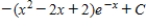 <strong>Find the indefinite integral. . </strong> A) B) C) D) E) 