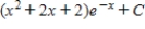 <strong>Find the indefinite integral. . </strong> A) B) C) D) E) 