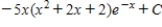 <strong>Find the indefinite integral. . </strong> A) B) C) D) E) 