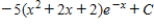 <strong>Find the indefinite integral. . </strong> A) B) C) D) E) 