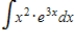 <strong>Use integration by parts to evaluate Note that evaluation may require integration by parts more than once. </strong> A) B) C) D) E) 