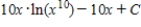 <strong>Use integration by parts to find the integral below. </strong> A) B) C) D) E)