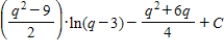 <strong>Find the indefinite integral. </strong> A) B) C) D) E) 