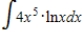 <strong>Use integration by parts to evaluate </strong> A) B) C) D) E)