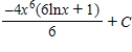 <strong>Use integration by parts to evaluate </strong> A) B) C) D) E)