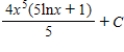 <strong>Use integration by parts to evaluate </strong> A) B) C) D) E)