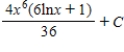 <strong>Use integration by parts to evaluate </strong> A) B) C) D) E)