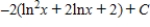 <strong>Find the indefinite integral. </strong> A) B) C) D) E)
