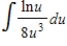 <strong>Find the indefinite integral. </strong> A) B) C) D) E) 