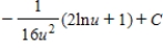 <strong>Find the indefinite integral. </strong> A) B) C) D) E) 