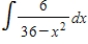 <strong>Find the integral below using an integral table. </strong> A) B) C) D) E) 