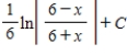<strong>Find the integral below using an integral table. </strong> A) B) C) D) E) 