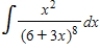 <strong>Use a table of integrals to find the indefinite integral </strong> A) B) C) D) E)