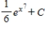 <strong>Use a table of integrals to find the indefinite integral </strong> A) B) C) D) E) 