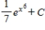 <strong>Use a table of integrals to find the indefinite integral </strong> A) B) C) D) E) 