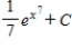 <strong>Use a table of integrals to find the indefinite integral </strong> A) B) C) D) E) 