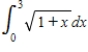 <strong>Use the Trapezoidal Rule to approximate the value of the definite integral , Round your answer to three decimal places. </strong> A) 4.662 B) 6.764 C) 4.655 D) 2.793 E) 2.796