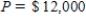 <strong>Determine the amount of money required to set up a charitable endowment that pays the amount P each year indefinitely for the annual interest rate compounded continuously. , </strong> A) $210,000 B) $200,000 C) $220,000 D) $240,000 E) $230,000