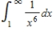 <strong>Evaluate the improper integral if it converges,or state that it diverges. </strong> A) B) C) D) E) diverges