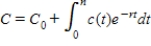 <strong>Find the capitalized cost C of an asset forever.The capitalized cost is given by where is the original investment,t is the time in years, is the annual interest rate compounded continuously,n is the total time in years over which the asset is capitalized,and is the annual cost of maintenance (measured in dollars).Round your answer to two decimal places. </strong> A) $1,325,000 B) $1,075,000 C) $1,099,218.75 D) $908,333.33 E) $1,047,222.22
