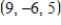 <strong>Find the coordinates of the point that is located nine units in front of the yz-plane,six units to the left of the xz-plane,and five units above of the xy-plane. </strong> A) B) C) D) E)