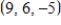 <strong>Find the coordinates of the point that is located nine units in front of the yz-plane,six units to the left of the xz-plane,and five units above of the xy-plane. </strong> A) B) C) D) E)