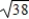 <strong>Find the the distance between the two points and </strong> A) 1 unit B) 6 units C) units D) 8 units E) 38 units