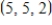 <strong>Find if the midpoint of the line segment joining the two points and is </strong> A) B) C) D) E)