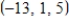 <strong>Find if the midpoint of the line segment joining the two points and is </strong> A) B) C) D) E)