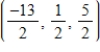 <strong>Find if the midpoint of the line segment joining the two points and is </strong> A) B) C) D) E)
