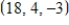 <strong>Find if the midpoint of the line segment joining the two points and is </strong> A) B) C) D) E)