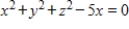 <strong>Find the center and radius of the sphere. </strong> A) Center: Radius: B) Center: Radius: C) Center: Radius: D) Center: Radius: E) Center: Radius: