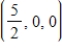 <strong>Find the center and radius of the sphere. </strong> A) Center: Radius: B) Center: Radius: C) Center: Radius: D) Center: Radius: E) Center: Radius: