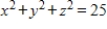 <strong>Sketch the trace of the intersection of plane with the sphere: </strong> A) B) C) D) E) 