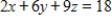 <strong>Find the intercepts of the plane given by </strong> A) The x-intercept is The y-intercept is The z-intercept is B) The x-intercept is The y-intercept is The z-intercept is C) The x-intercept is The y-intercept is The z-intercept is D) The x-intercept is The y-intercept is The z-intercept is E) The x-intercept is The y-intercept is The z-intercept is 