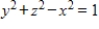 <strong>Describe the trace of the surface given by the function below in the xz-plane. </strong> A) circle B) parabola C) line D) ellipse (not circle) E) hyperbola