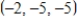 <strong>Evaluate the function at </strong> A) B) C) D) E)
