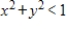 <strong>Describe the domain and range of the function. ​   ​</strong> A) domain: The disk   Range: The interval (0, 1) B) domain: The disk   Range: The interval [0, 1] C) domain: The disk   Range: The interval [0, 1) D) domain: The disk   Range: The interval [0, 1] E) domain: The disk   Range: The interval [0,1) <div style=padding-top: 35px> 
