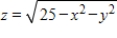<strong>Sketch the level curves for the function below for the given c-values </strong> A) B) C) D) E) 