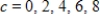 <strong>Describe the level curves for the function for the c-values given by </strong> A) ; ; ; ; ; B) ; ; ; ; ; C) ; ; ; ; ; D) ; ; ; ; ; E) ; ; ; ; ; 