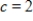 <strong>Describe the level curves for the function for the c-values given by </strong> A) ; ; ; ; ; B) ; ; ; ; ; C) ; ; ; ; ; D) ; ; ; ; ; E) ; ; ; ; ; 