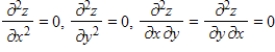 <strong>Find the four second partial derivatives.Observe that the second mixed partials are equal. </strong> A) B) C) D) E)