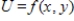 <strong>The utility function is a measure of utility (or satisfaction)derived by a person from the consumption of two products x and y.Suppose the utility function is Determine the marginal utility of product x. </strong> A) B) C) D) E) 