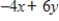 <strong>The utility function is a measure of utility (or satisfaction)derived by a person from the consumption of two products x and y.Suppose the utility function is Determine the marginal utility of product x. </strong> A) B) C) D) E) 