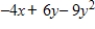 <strong>The utility function is a measure of utility (or satisfaction)derived by a person from the consumption of two products x and y.Suppose the utility function is Determine the marginal utility of product x. </strong> A) B) C) D) E) 