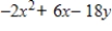<strong>The utility function is a measure of utility (or satisfaction)derived by a person from the consumption of two products x and y.Suppose the utility function is Determine the marginal utility of product x. </strong> A) B) C) D) E) 