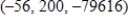 <strong>Test for relative extrema and saddle points. </strong> A) saddle point at B) saddle point at C) saddle point at D) relative minimum at E) relative minimum at
