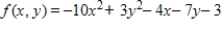 <strong>Examine the function for relative extrema. </strong> A) saddle point at B) relative minimum at C) saddle point at D) relative maximum at E) saddle point at