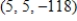 <strong>Examine the function for relative extrema and saddle points. </strong> A) saddle point: ; relative minimum: B) relative minimum: ; relative maximum: C) saddle points: , D) saddle point: ; relative minimum: E) relative minimum: ; relative maximum: